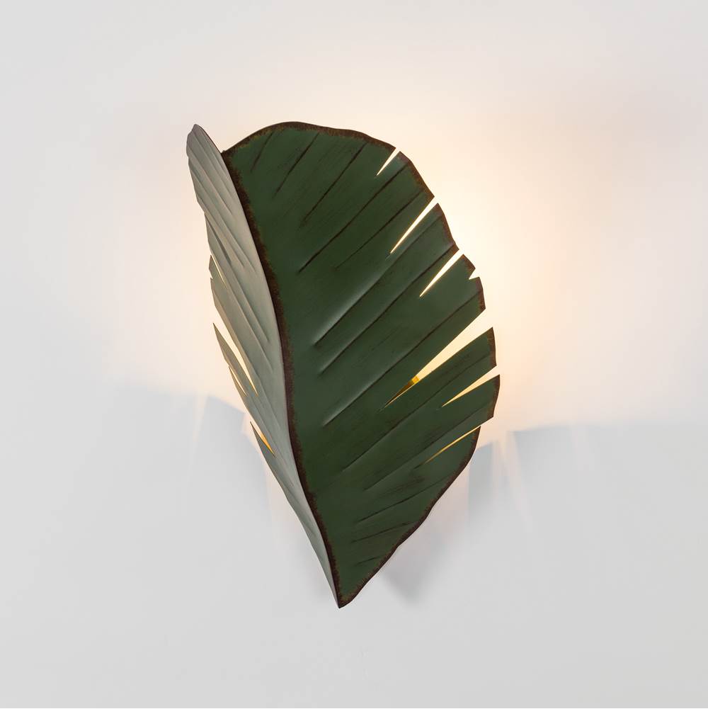 Varaluz 901K02 Banana Leaf Banana Leaf 2-lt Sconce Image 1