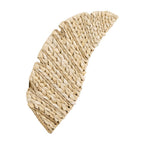 Varaluz 901K02FGN French Gold,Natural Seagrass Banana Leaf 2-lt Sconce - French Gold/natural Seagrass Image 3
