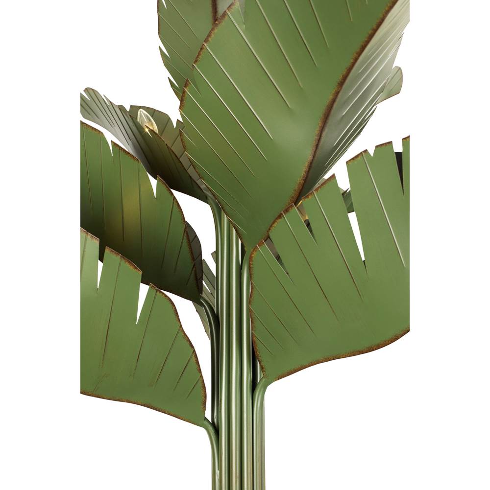 Varaluz 901C12 Banana Leaf Banana Leaf 12-lt Chandelier - Banana Leaf Image 2