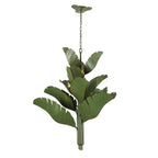 Varaluz 901C12 Banana Leaf Banana Leaf 12-lt Chandelier - Banana Leaf Image 1