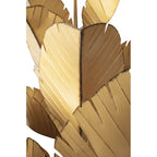 Varaluz 901C12GO Gold Banana Leaf 12-lt Chandelier - Gold Image 3
