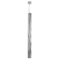 Varaluz AC1072 Chrome Chroman Empire 5-lt Tall Cylinder Pendant - Chrome Image 1