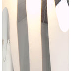 Varaluz AC1072 Chrome Chroman Empire 5-lt Tall Cylinder Pendant - Chrome Image 3