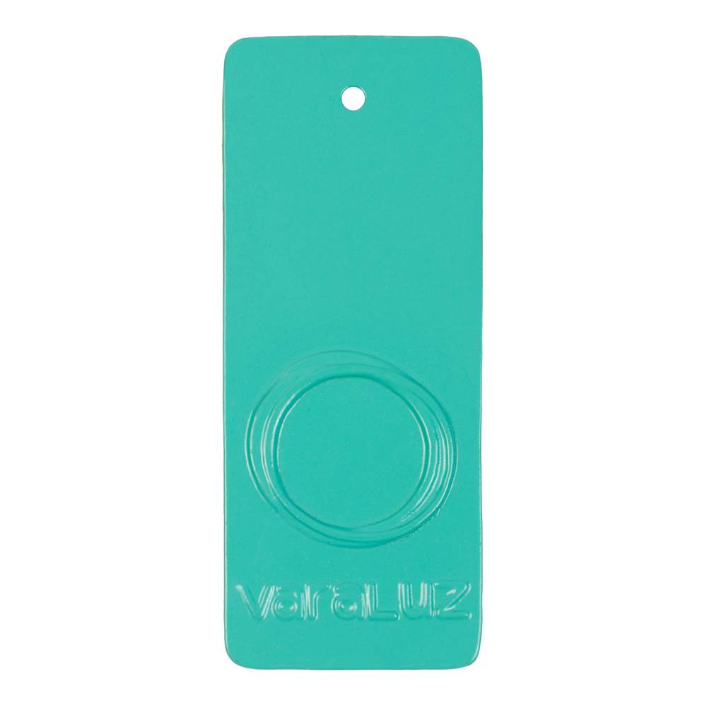 Varaluz 169M01SAQ Aqua Velvet Urchin 1-lt Uber Mini Pendant - Aqua Velvet Image 2