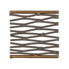 Varaluz 241W01HO Hammered Ore Flow 1-lt Sconce - Hammered Ore Image 2
