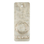 Varaluz 270C03TR Transcend Silver Barcelona 3-lt Crystal Chandelier - Transcend Silver Image 2