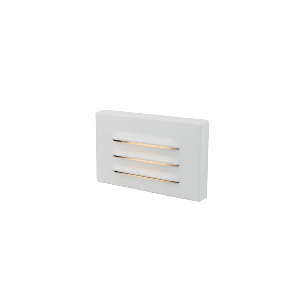 WAC Lighting Four Thousand Five Hundred One Surface Mounted Step Light 12v