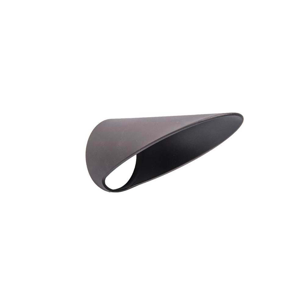 WAC Lighting Five Thousand One Hundred Eleven Mini Accent Large Cowl For Glare Reduction