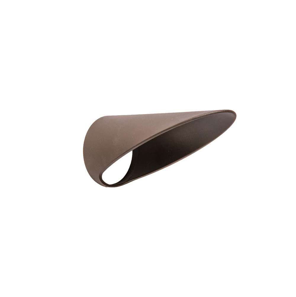 WAC Lighting Five Thousand One Hundred Eleven Mini Accent Large Cowl For Glare Reduction