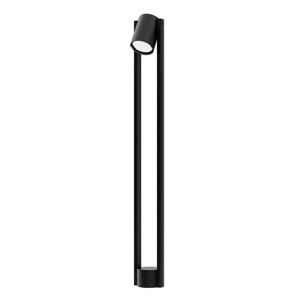 WAC Lighting Brough Led Brough Path Light Al 12v 5-cct Black