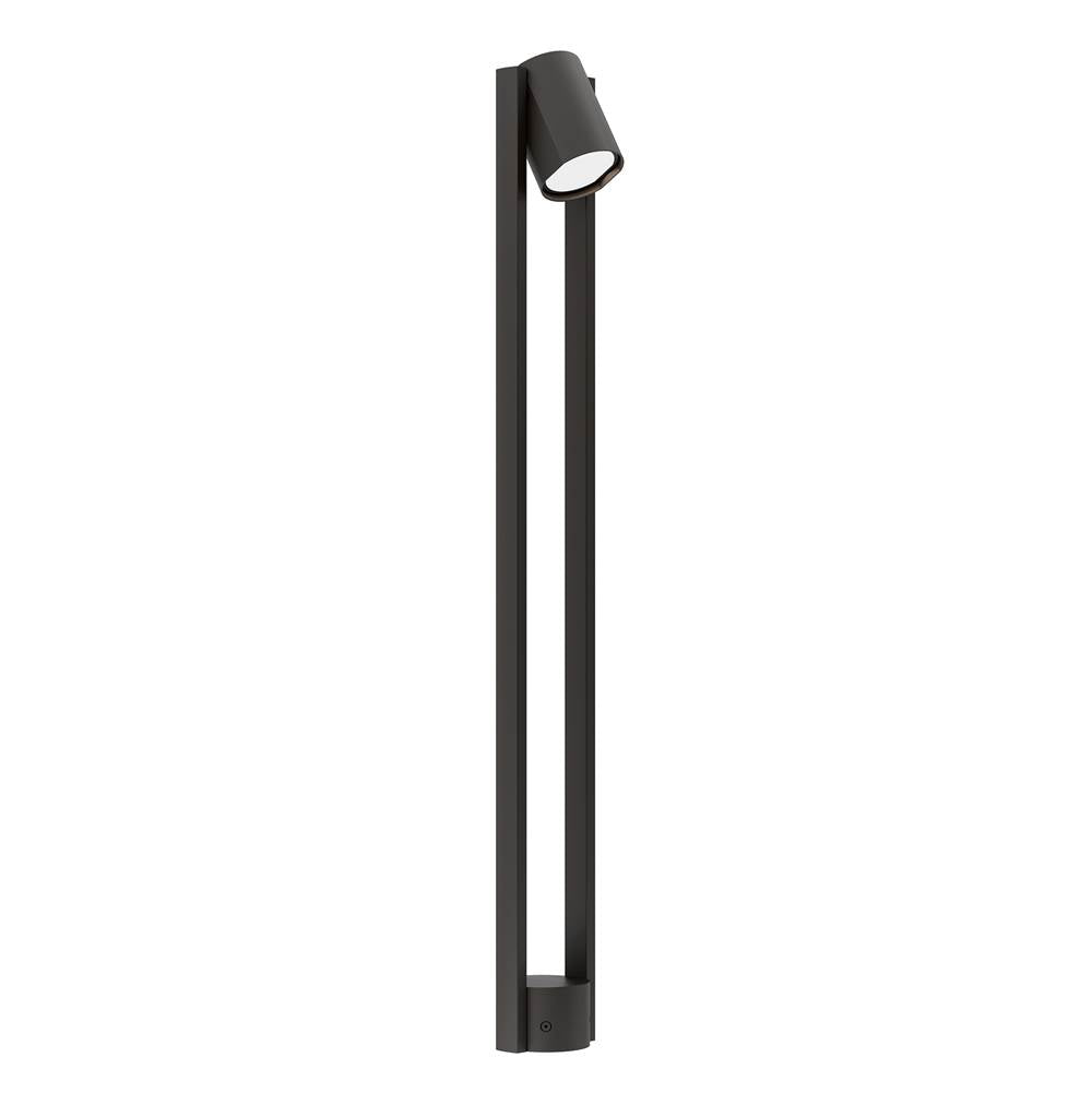 WAC Lighting Brough Led Brough Path Light Al 12v 5-cct Black