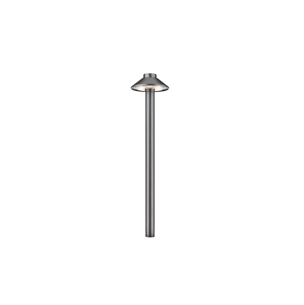 WAC Lighting  Led 12v Interpath Light 2700k In Bronzed Solid Brass