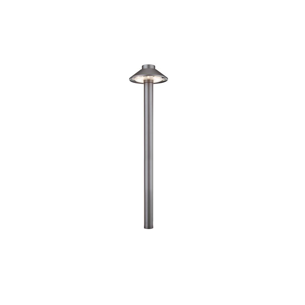 WAC Lighting  Led 12v Interpath Light 2700k In Bronzed Solid Brass