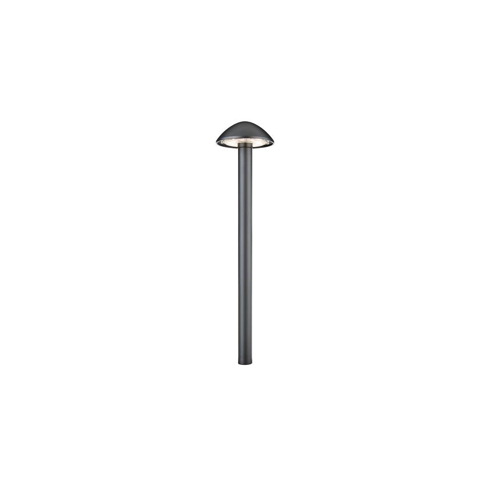 WAC Lighting  Led 12v Interpath Light 2700k In Black Aluminum