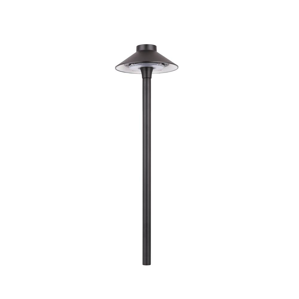 WAC Lighting Colorscaping Smart Color Changing Led Landscape Tiki Path Light