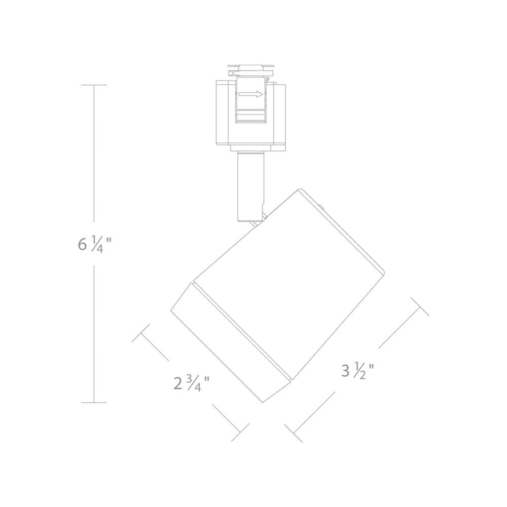 WAC Lighting Ocularc 7011 - 5cct Track Luminaire