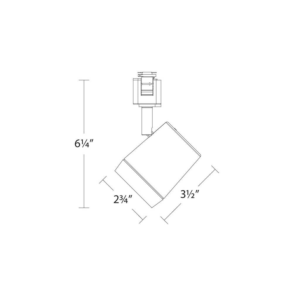 WAC Lighting Ocularc 7011 - 5cct Track Luminaire