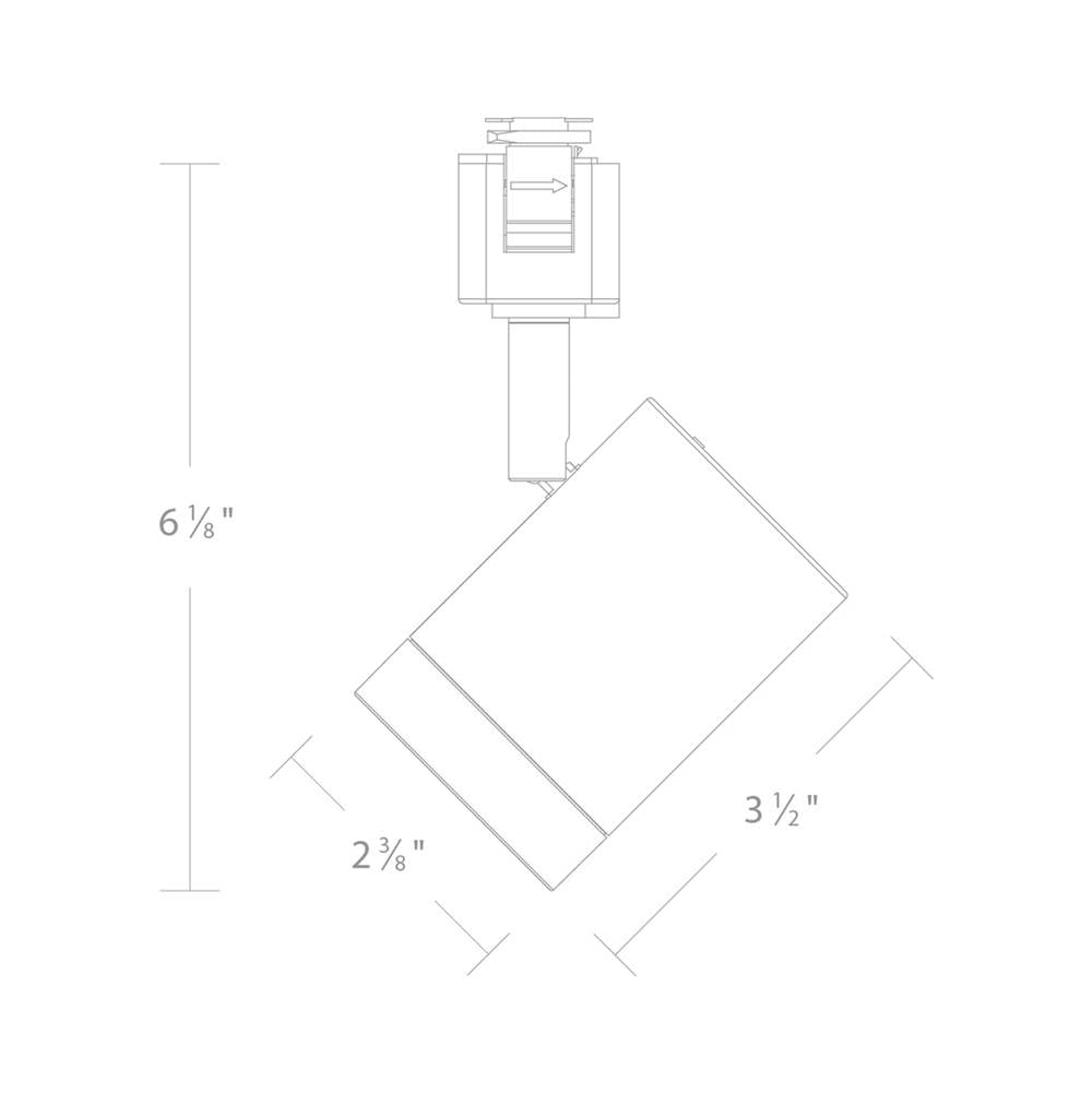 WAC Lighting Ocularc 7012 - 5cct Track Luminaire