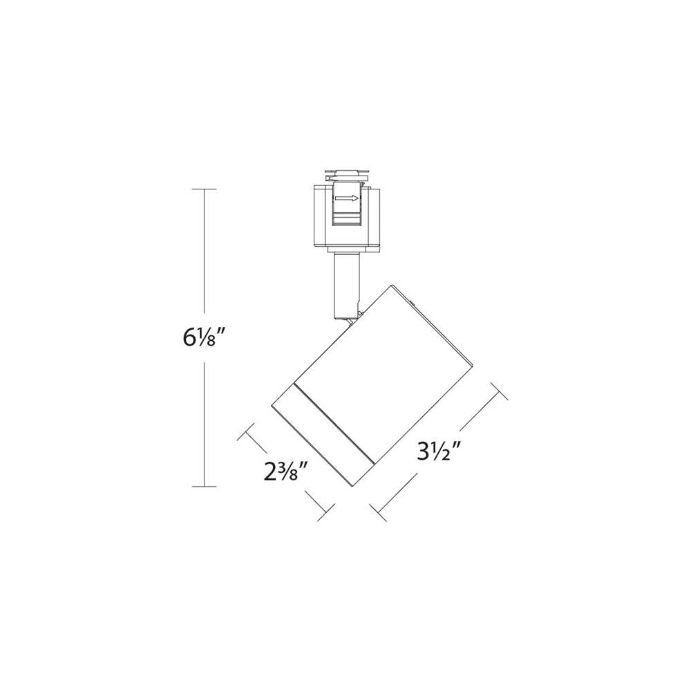 WAC Lighting Ocularc 7012 - 5cct Track Luminaire