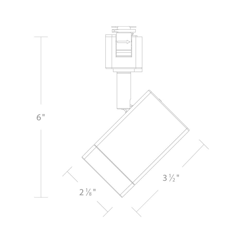 WAC Lighting Ocularc 7013 - 5cct Track Luminaire