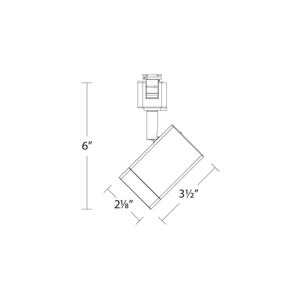 WAC Lighting Ocularc 7013 - 5cct Track Luminaire