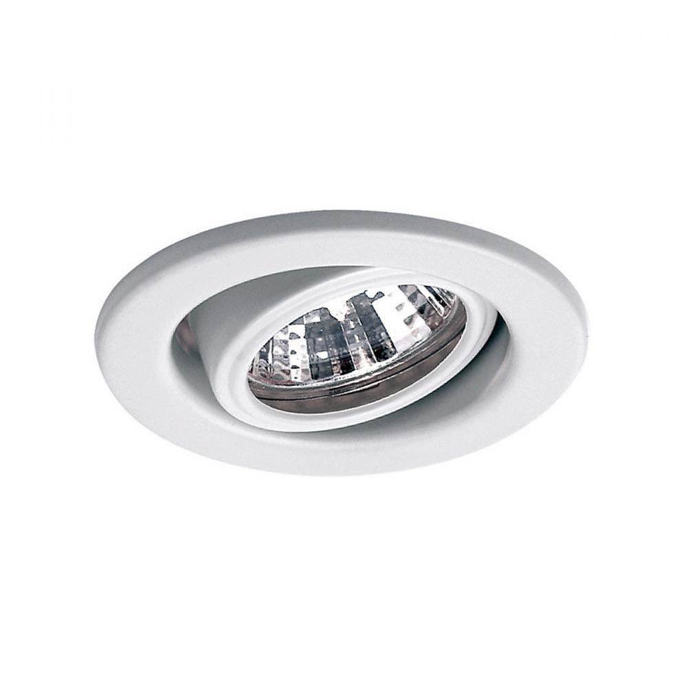 WAC Lighting Two 5 Low Volt 2.5in Round Adjustable Gimbal Trim