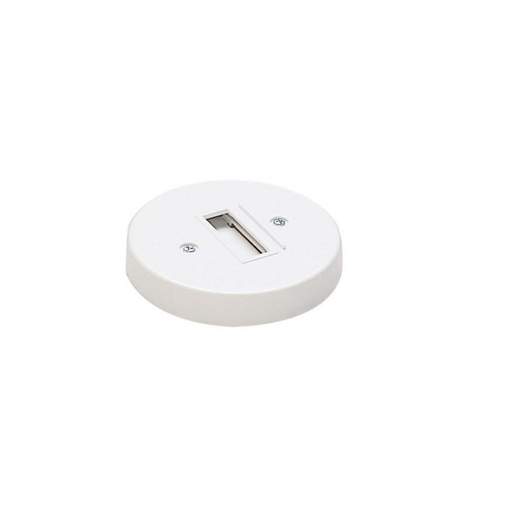 WAC Lighting v Track J Track Round Monopoint Canopy