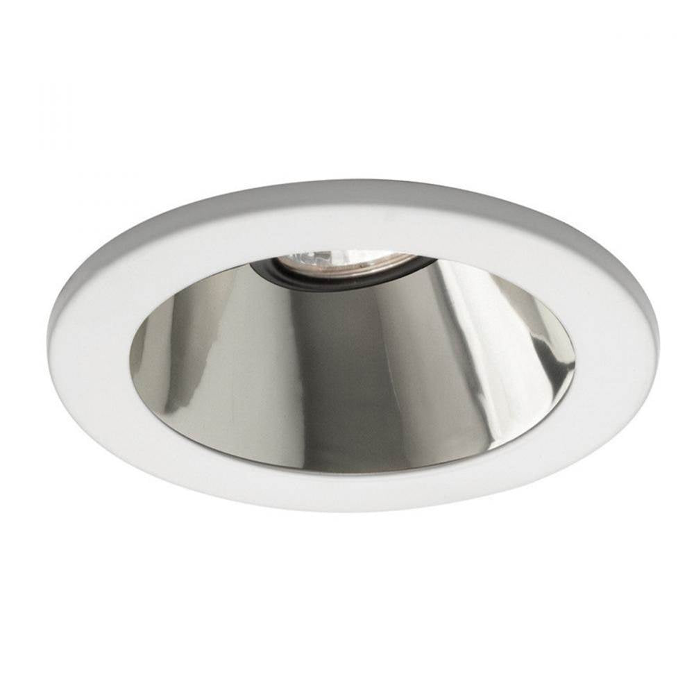 WAC Lighting Four Low Volt 4in Round Adjustable Open Reflector Trim