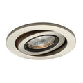 WAC Lighting Four Low Volt 4in Round Adjustable Gimbal Trim