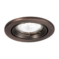 WAC Lighting Two 5 Low Volt 2.5in Round Downlight Trim