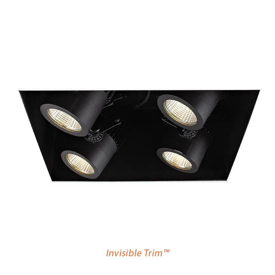 WAC Lighting Precision Multiples Led Precision Multiple 2x2 Light Housing With Light Engine