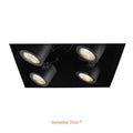 WAC Lighting Precision Multiples Led Precision Multiple 2x2 Light Housing With Light Engine