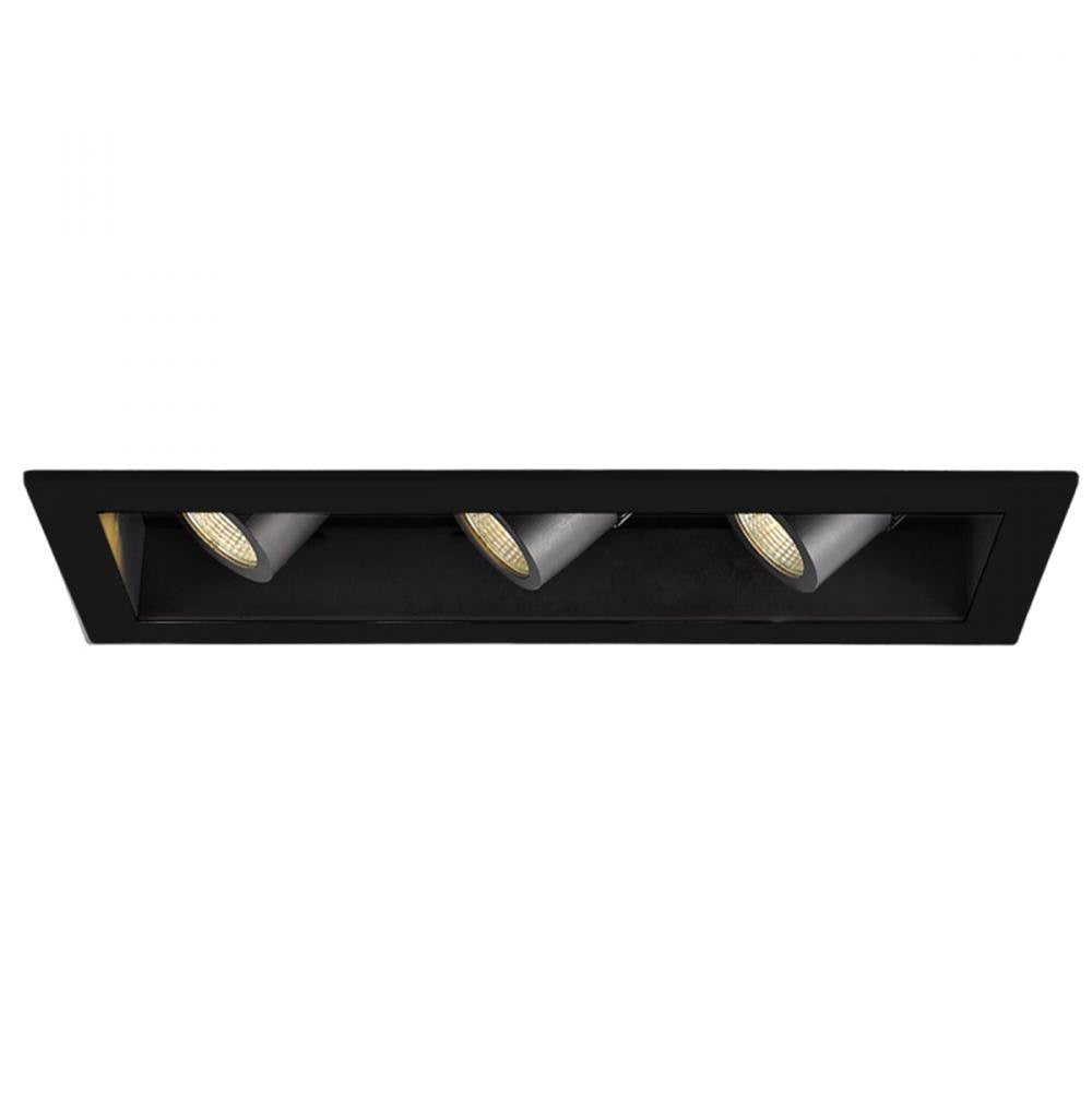 WAC Lighting Precision Multiples Led Precision Multiple Three Light Trim