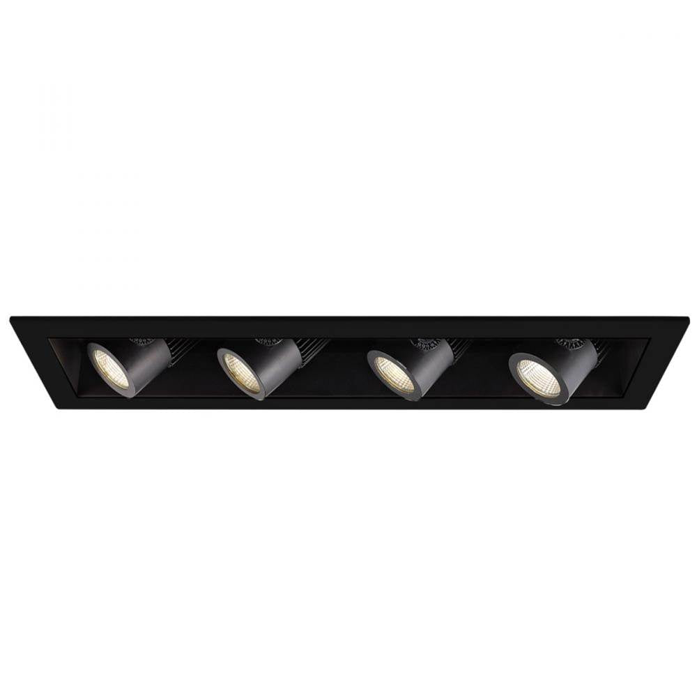 WAC Lighting Precision Multiples Led Precision Multiple Four Light Trim