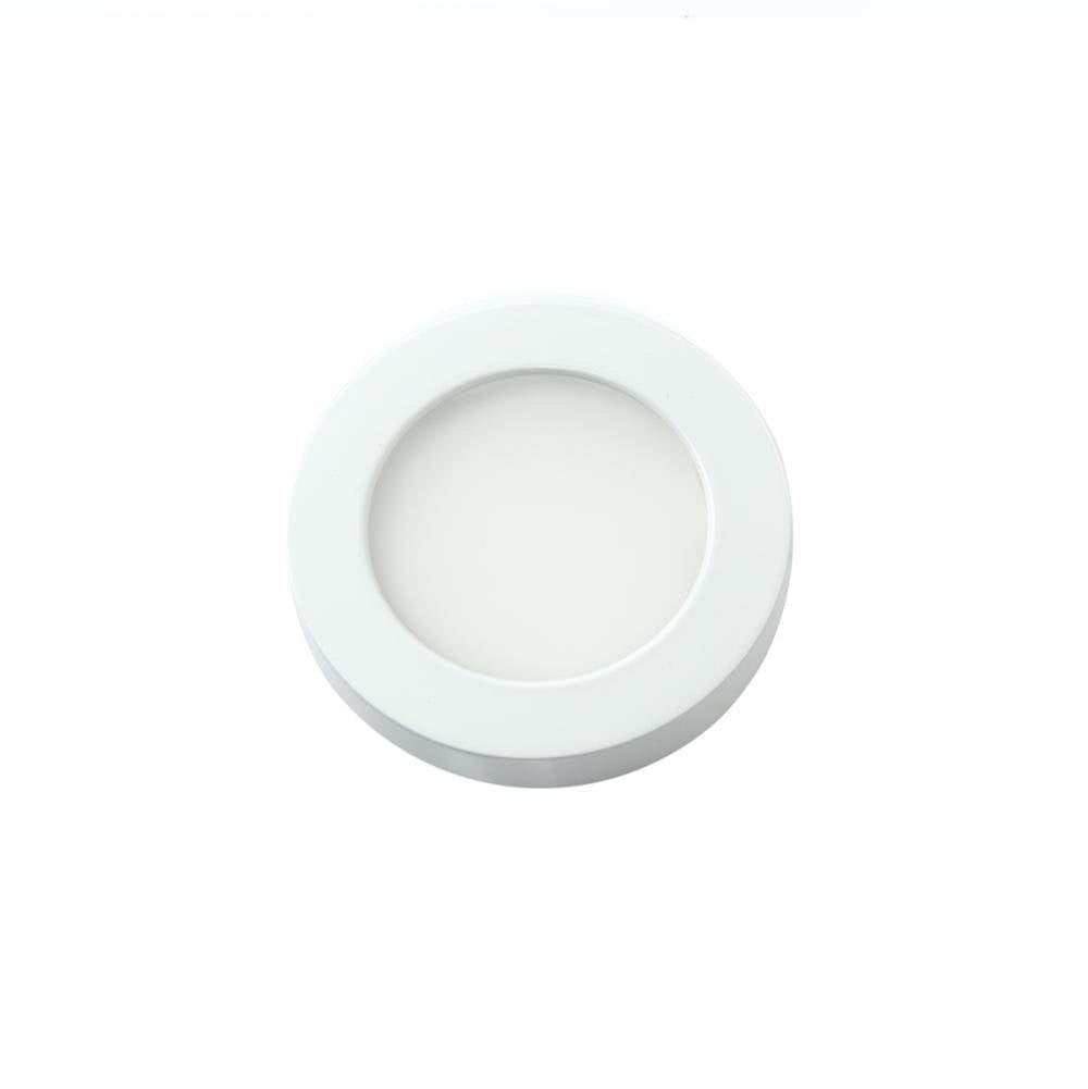 WAC Lighting Led Button Light Edge Lit Energy Star Led Button Light