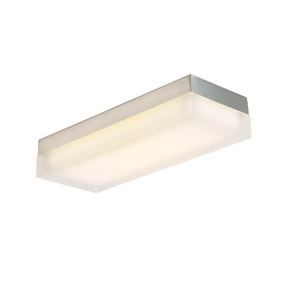 WAC Lighting Dice Led Rectangular Flush Mount