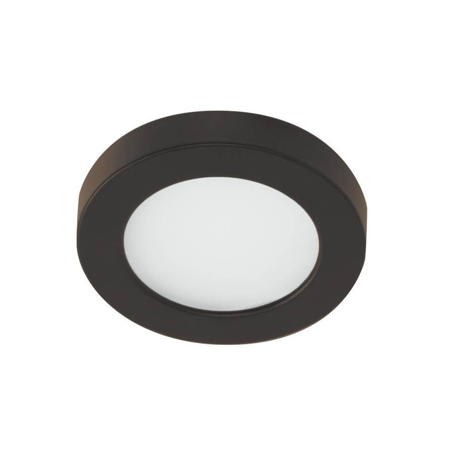 WAC Lighting Led Button Light Edge Lit Energy Star Led Button Light