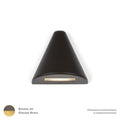 WAC Lighting Three Thousand Twenty One Led 12v Triangle Deck And Patio Light