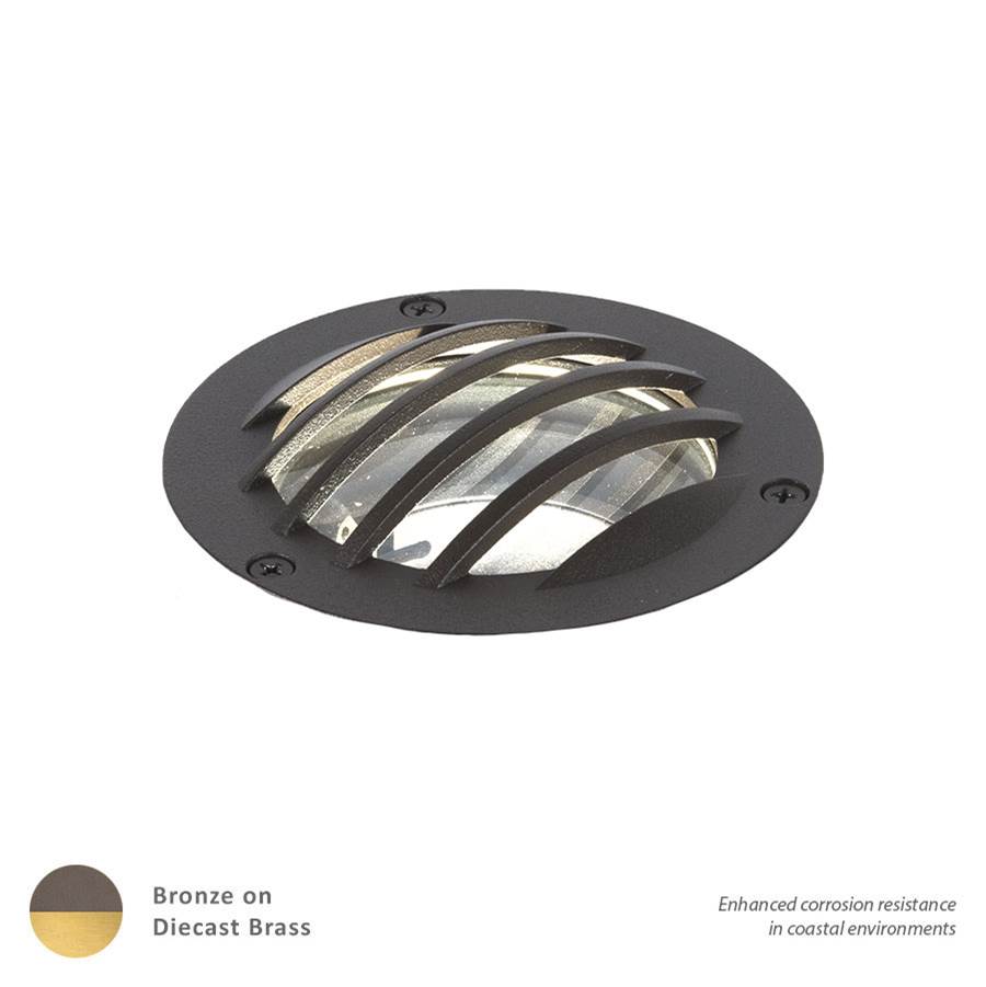 WAC Lighting Five Thousand Thirty Round Rock Guard For 3'' Inground Light