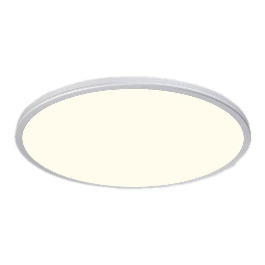 WAC Lighting Geos Led Round Low-profile Flush Mount