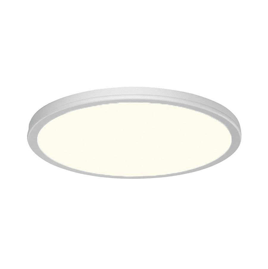 WAC Lighting Geos Led Round Low-profile Flush Mount