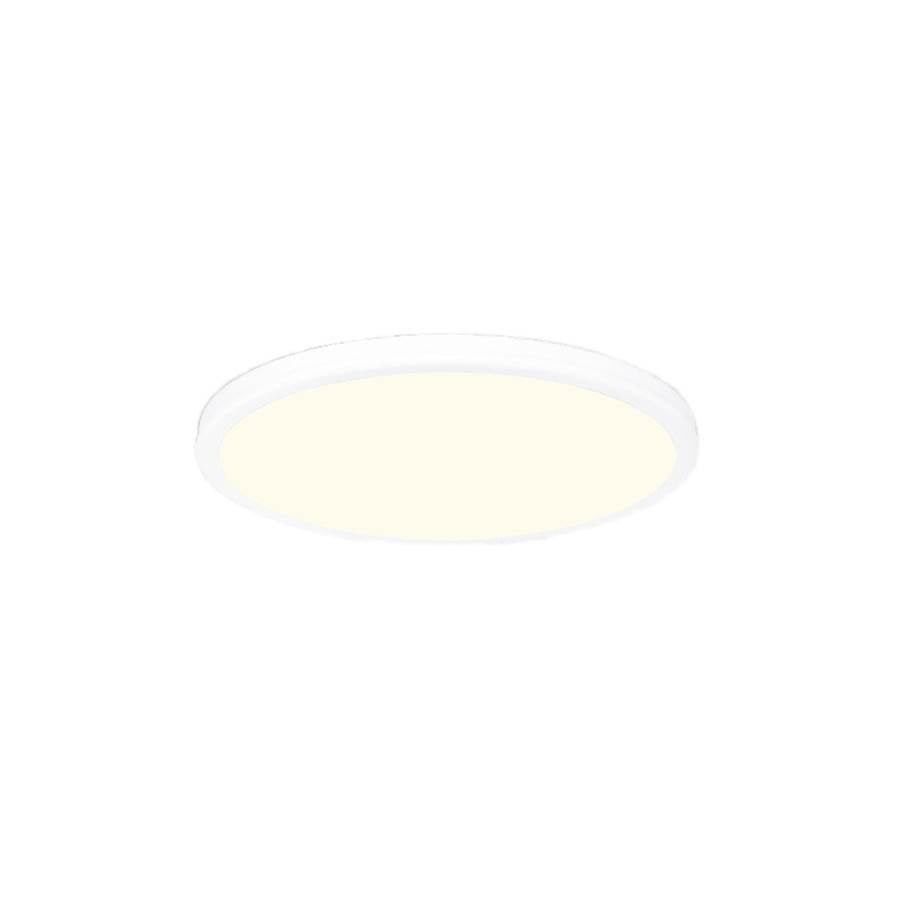 WAC Lighting Geos Led Round Low-profile Flush Mount