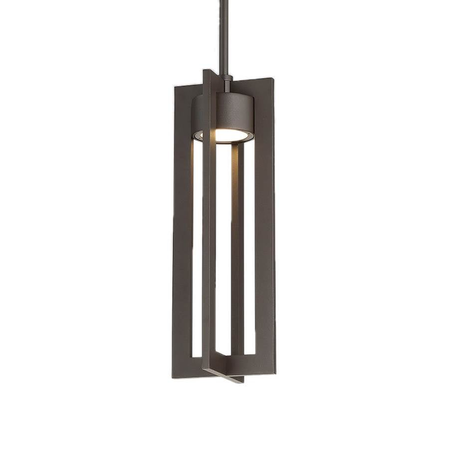 WAC Lighting Chamber Led Outdoor Pendant