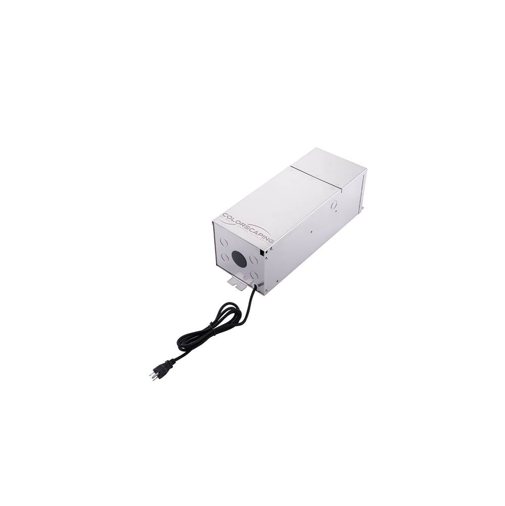 WAC Lighting Colorscaping Landscape Multi-tap Magnetic Transformer 120v Input, 15v Output
