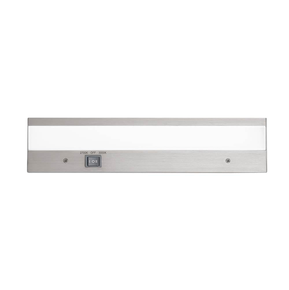 WAC Lighting Undercabinet And Task Duo Acled Dual Color Option Light Bar 12''