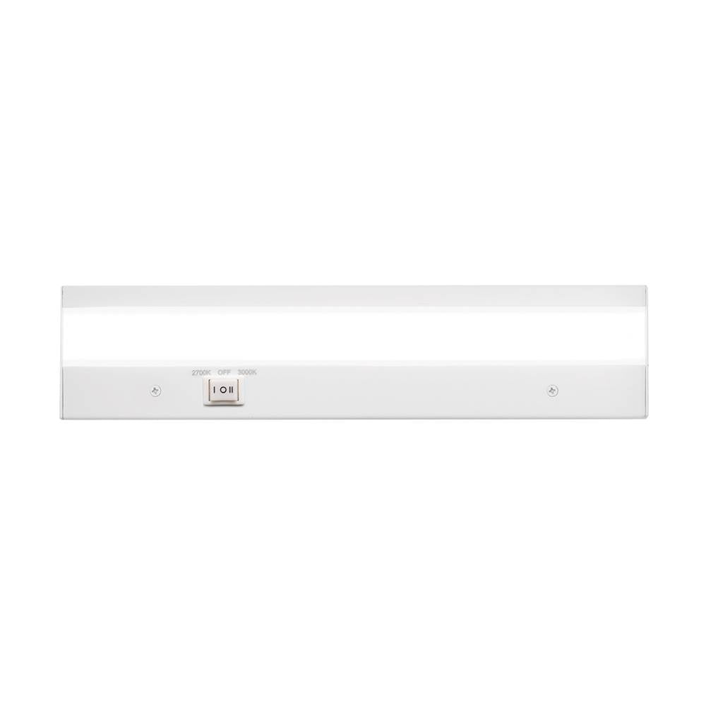 WAC Lighting Undercabinet And Task Duo Acled Dual Color Option Light Bar 12''