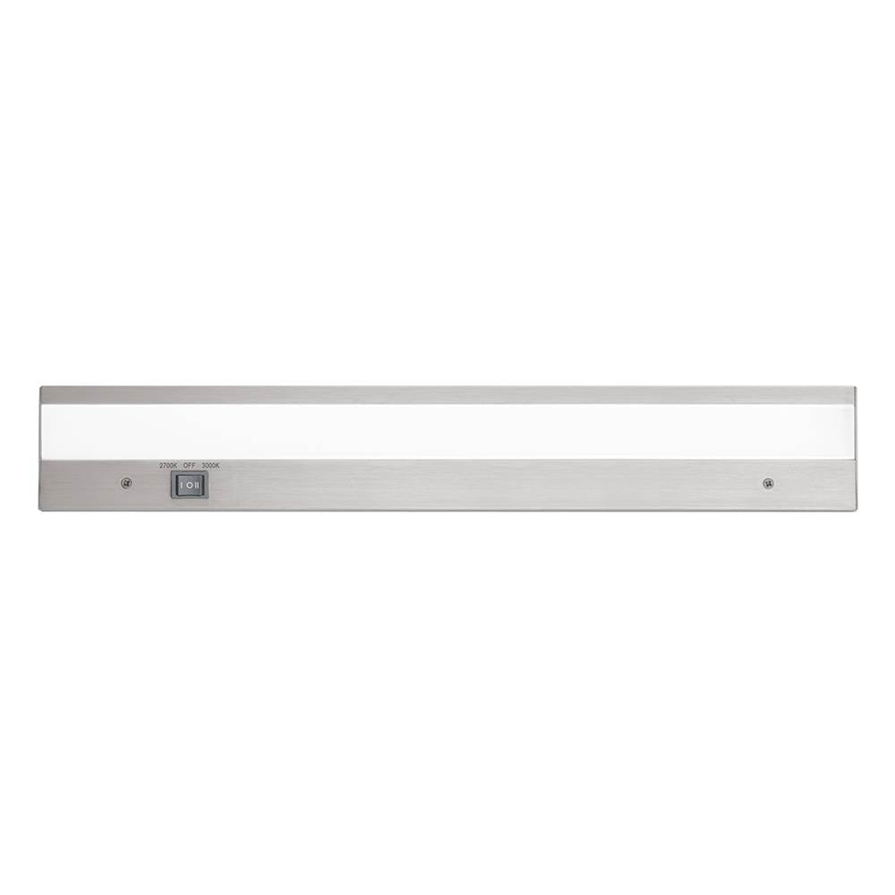 WAC Lighting Undercabinet And Task Duo Acled Dual Color Option Light Bar 18''