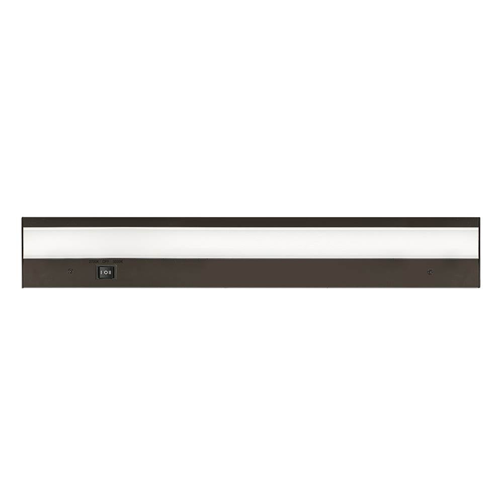 WAC Lighting Undercabinet And Task Duo Acled Dual Color Option Light Bar 18''