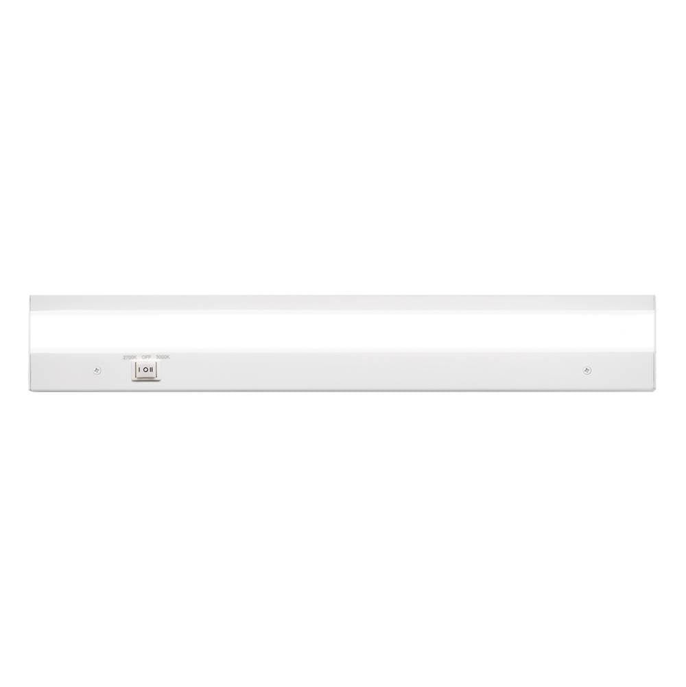 WAC Lighting Undercabinet And Task Duo Acled Dual Color Option Light Bar 18''
