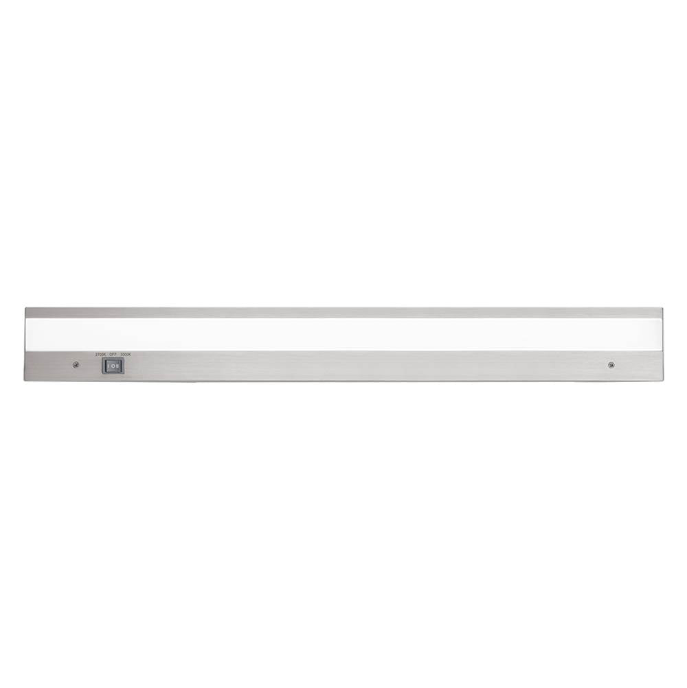 WAC Lighting Undercabinet And Task Duo Acled Dual Color Option Light Bar 24''